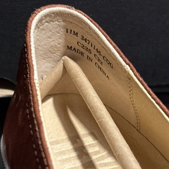 Frye Melanie Slip On Womens Casual Flat Size 11 In Brown Leather. New. - Picture 3 of 11